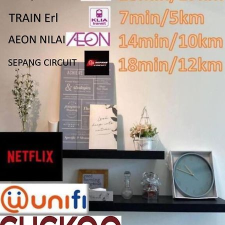 Family Stay, Sepang Klia, Free 2 Parking&Unifi Экстерьер фото